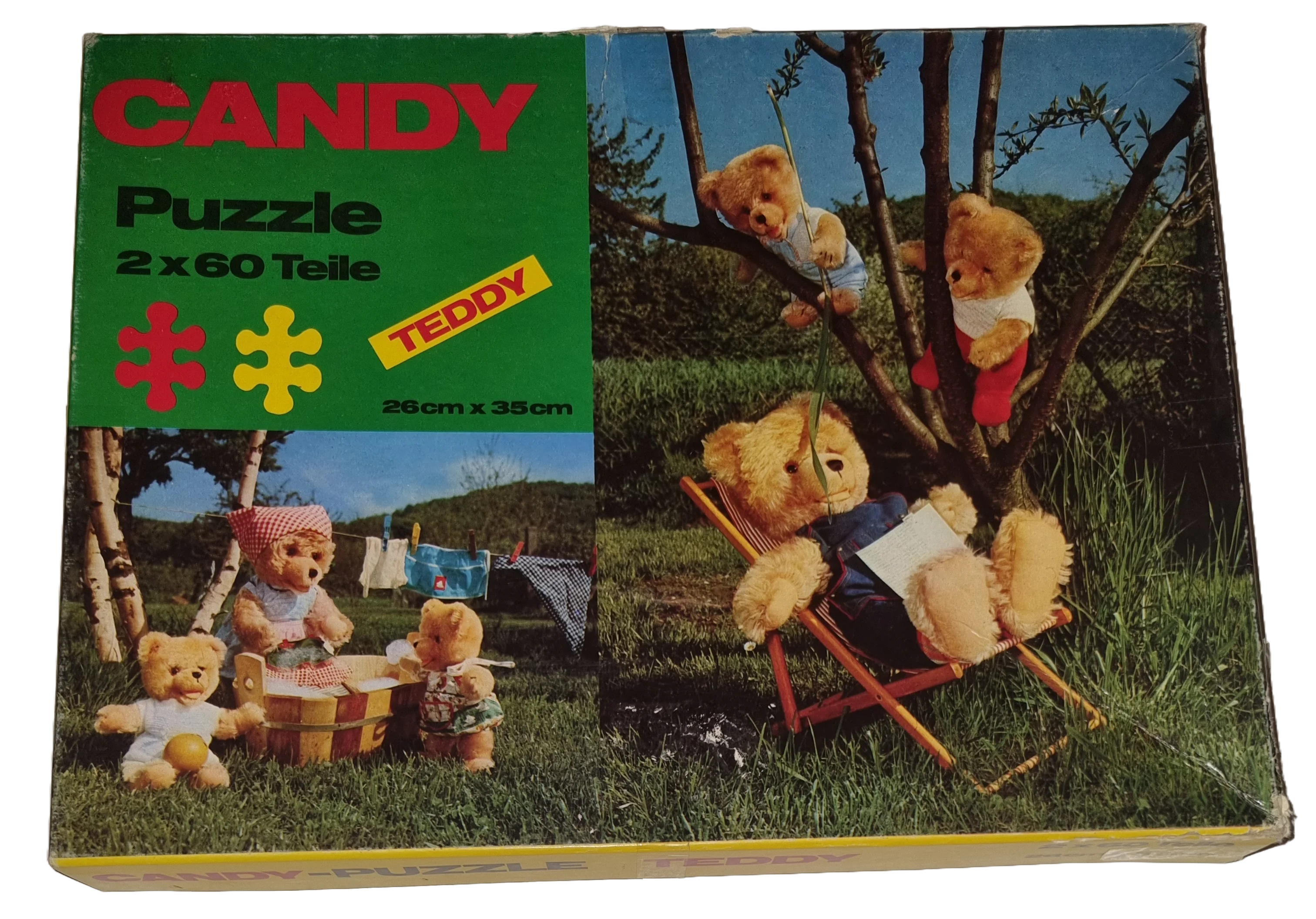 Sala Candy Teddy 2x 60 Teile Puzzle 6252956