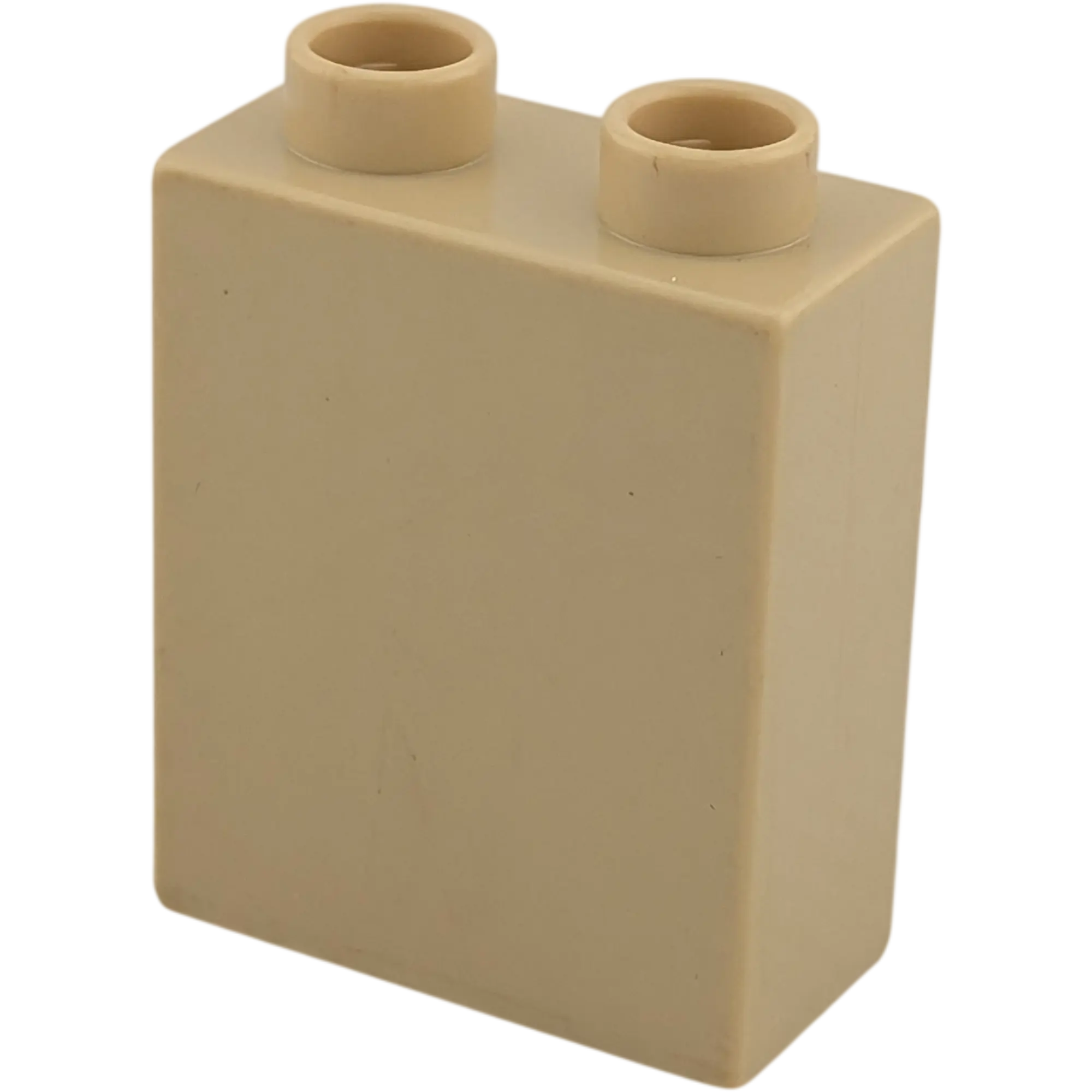 Lego Duplo 4066 Stein 1x2x2 Beige Paket
