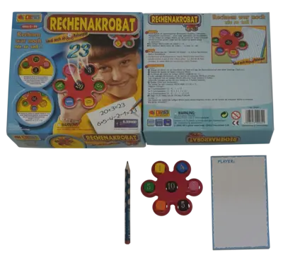 orda Rechenakrobat Rot