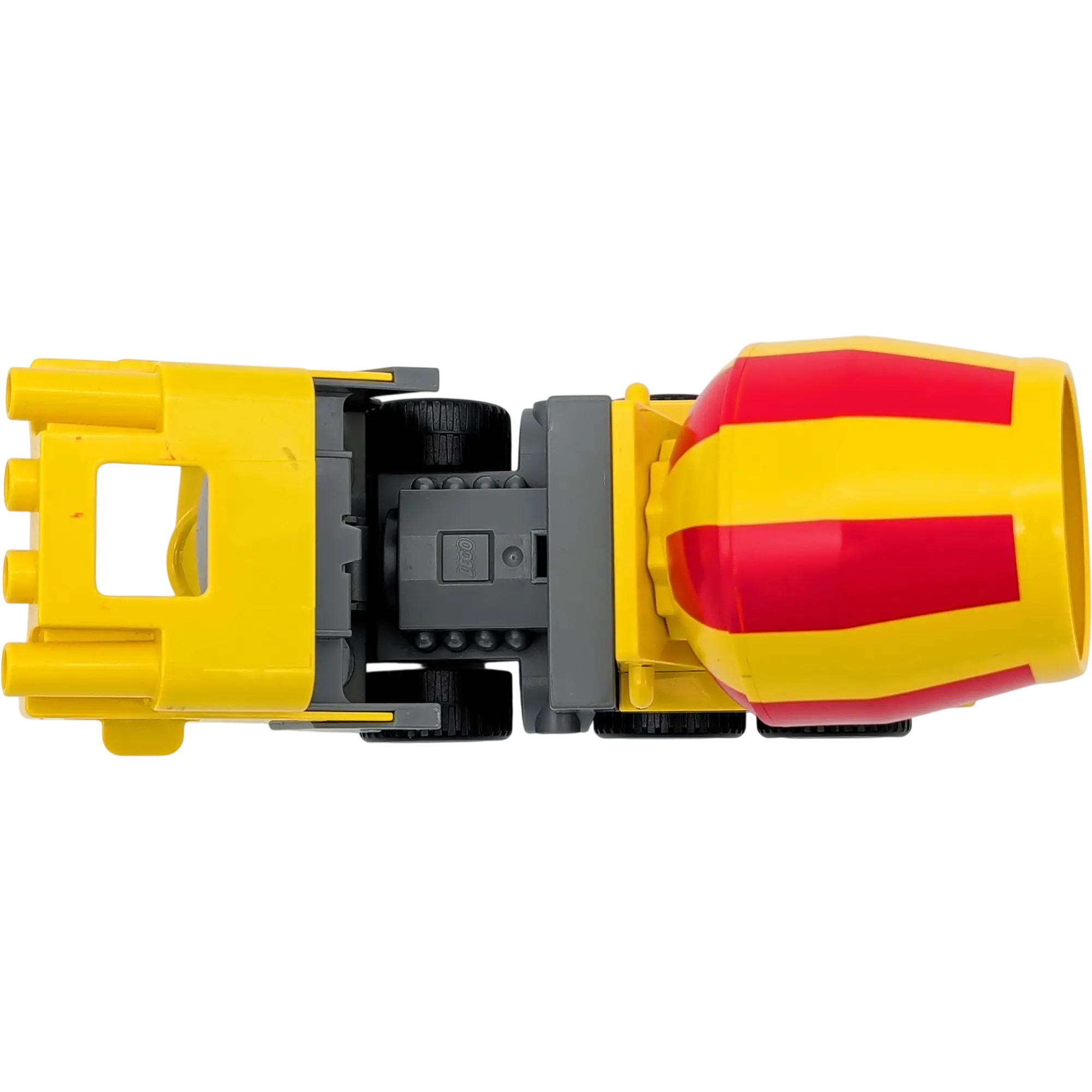 Lego Duplo Lastwagen Gelb Führerhaus kippbar Betonmischer drehbar