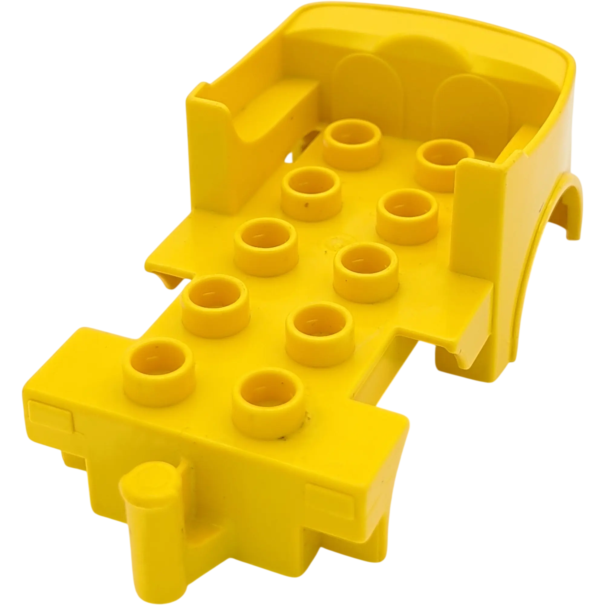 Lego Duplo Fahrzeug Auto Gelb Karosserie Gelb 