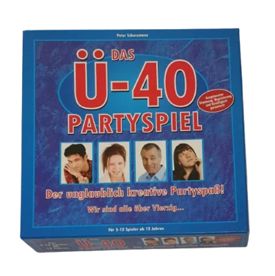 Das Ü-40 Partyspiel