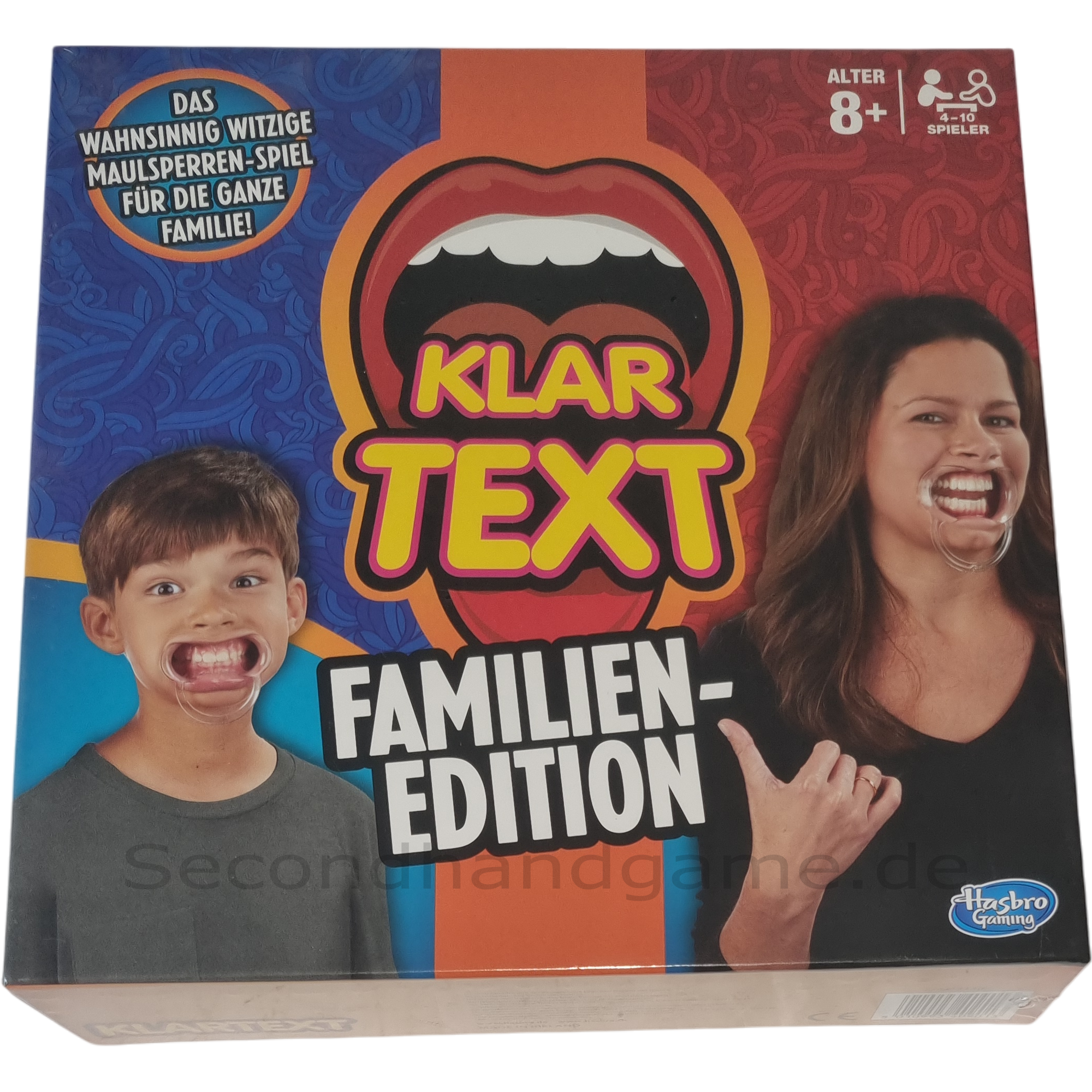 Hasbro Klartext Familienedition