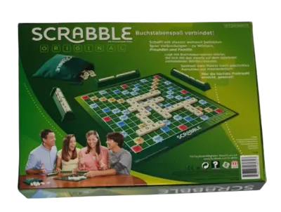 Mattel Scrabble Original