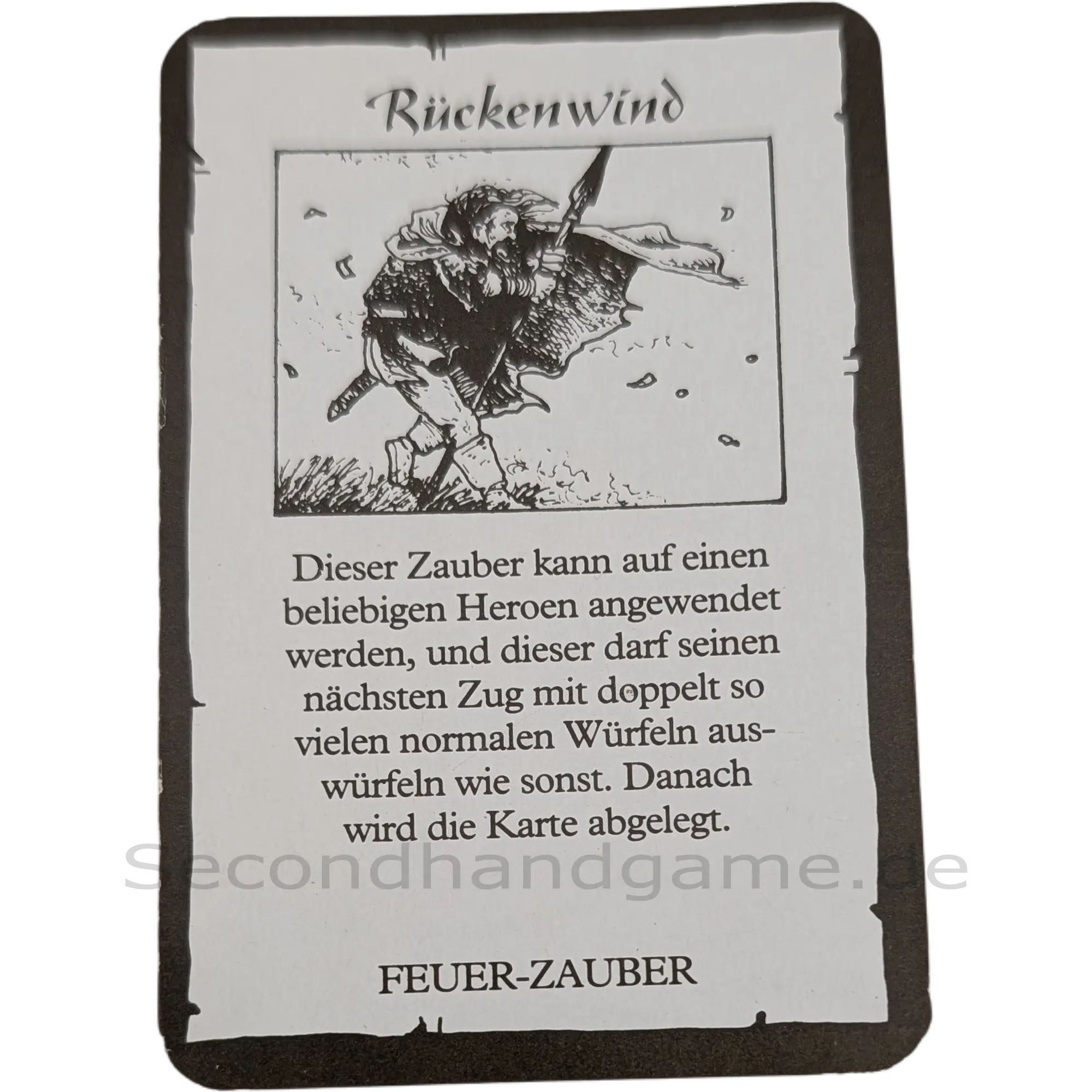 MB Hero Quest Master Luftzauber Rückenwind