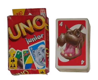 Mattel Uno Junior Tiere