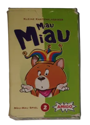 Amigo Kleine Kartenklassiker Miau Miau Mau Mau Spiel 2
