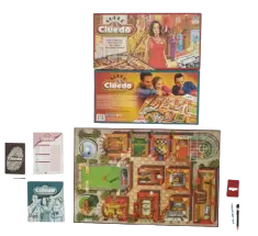 Parker Super Cluedo Der Detektiv Klassiker in neuer Dimension