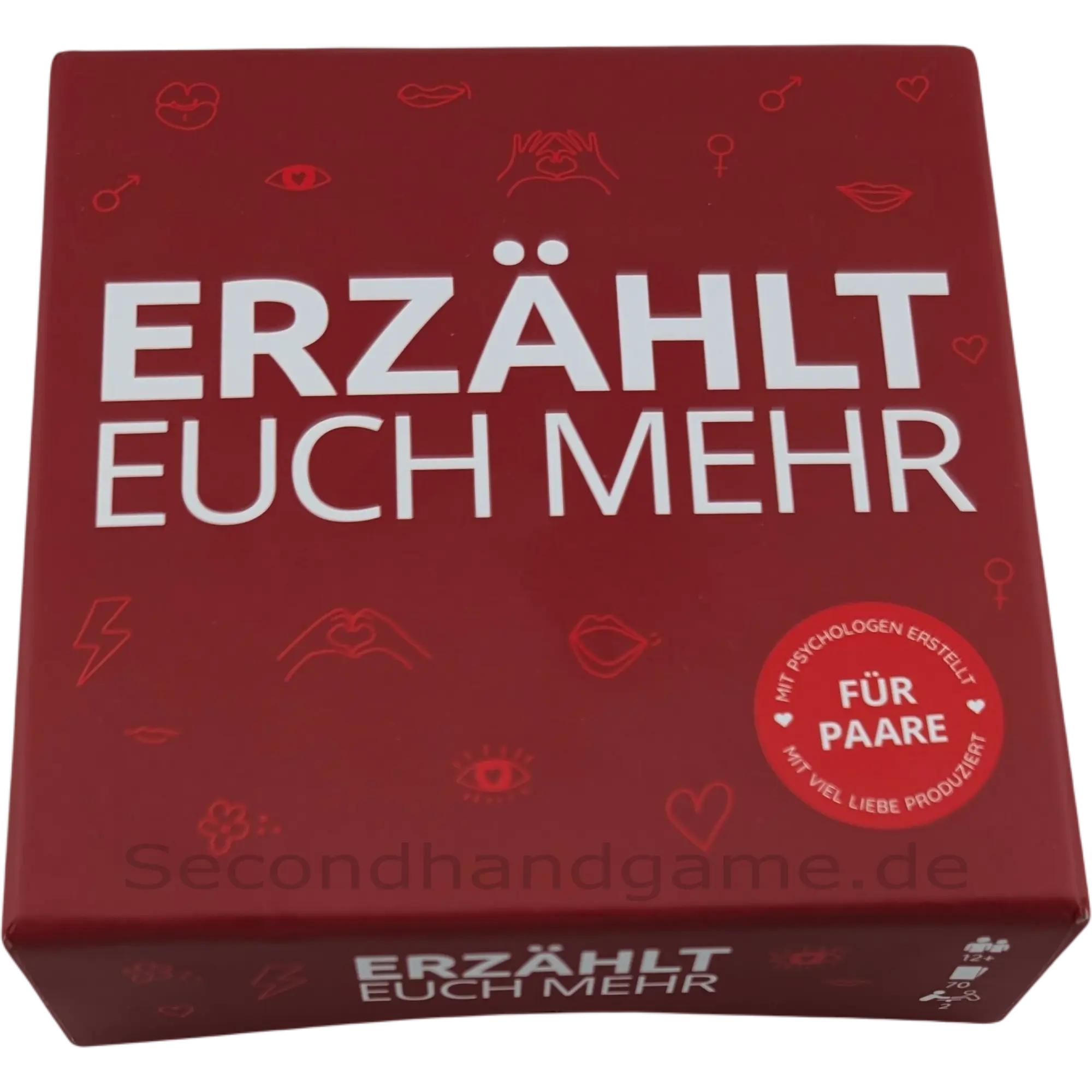 Simon & Jan Kartenspiel für Paare Erzählt euch mehr 2036327, ab 18 Jahren