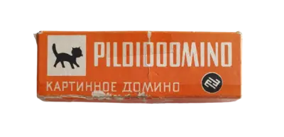 Holz Domino Tiere