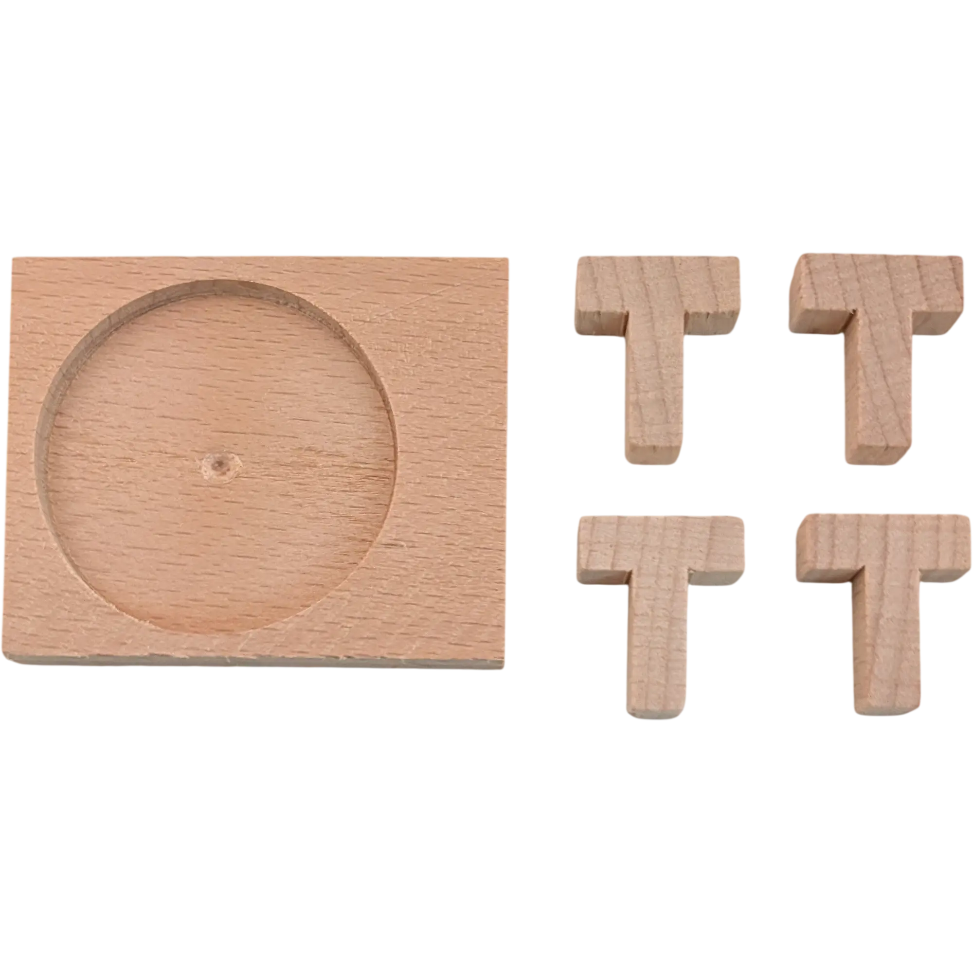 Bartl Mini Spiele Geduldspiele Der kleine T-Tisch