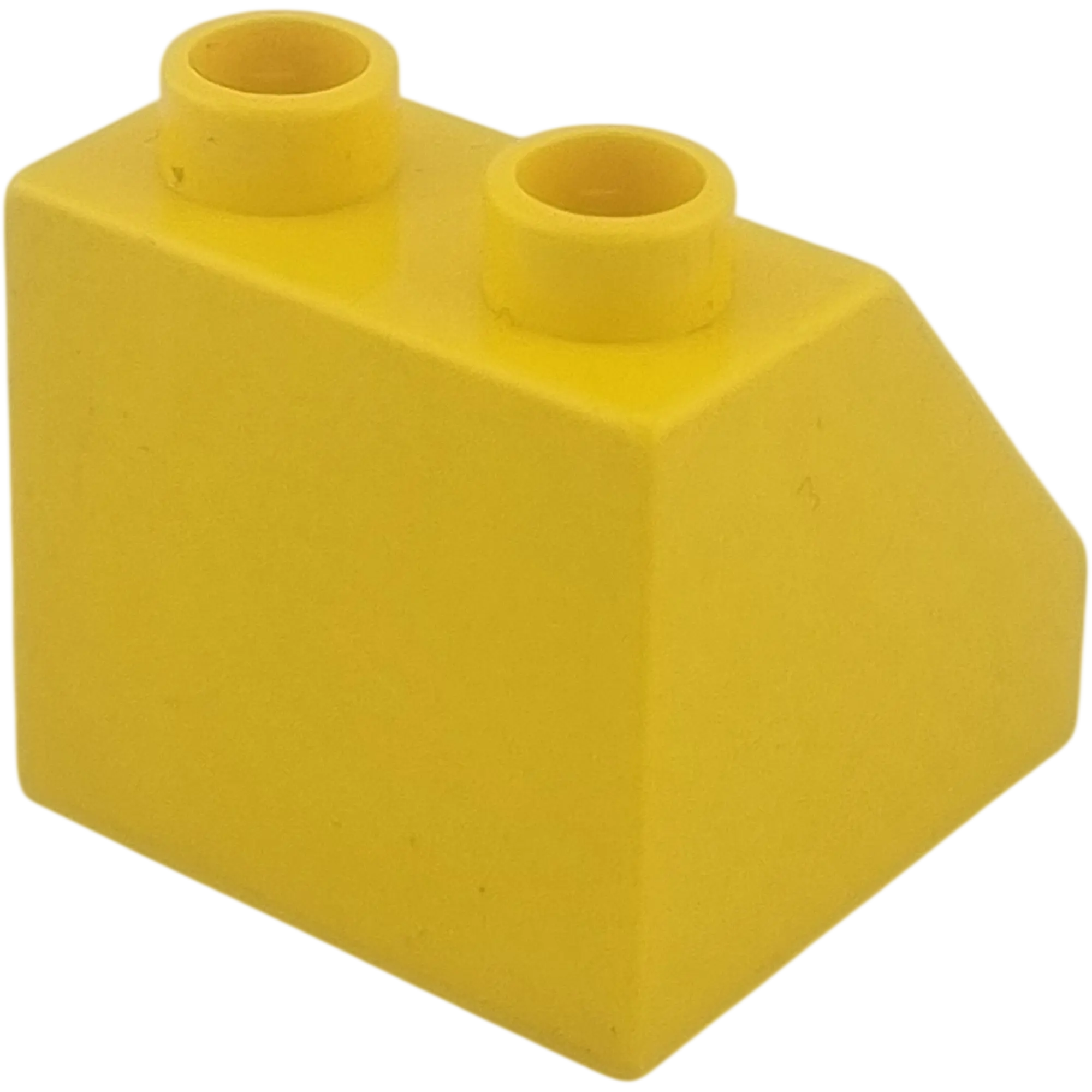 Lego Duplo 6474 Schrägstein 2x2x1 Gelb mit Bobbycar Auto Rot