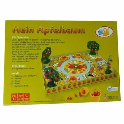 Bookmark Verlag Mein Apfelbaum Wer pflückt die meisten Äpfel?