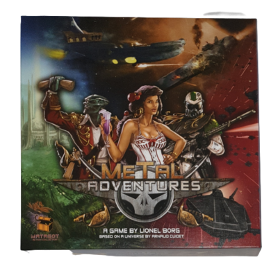 Matagot Metal Adventures