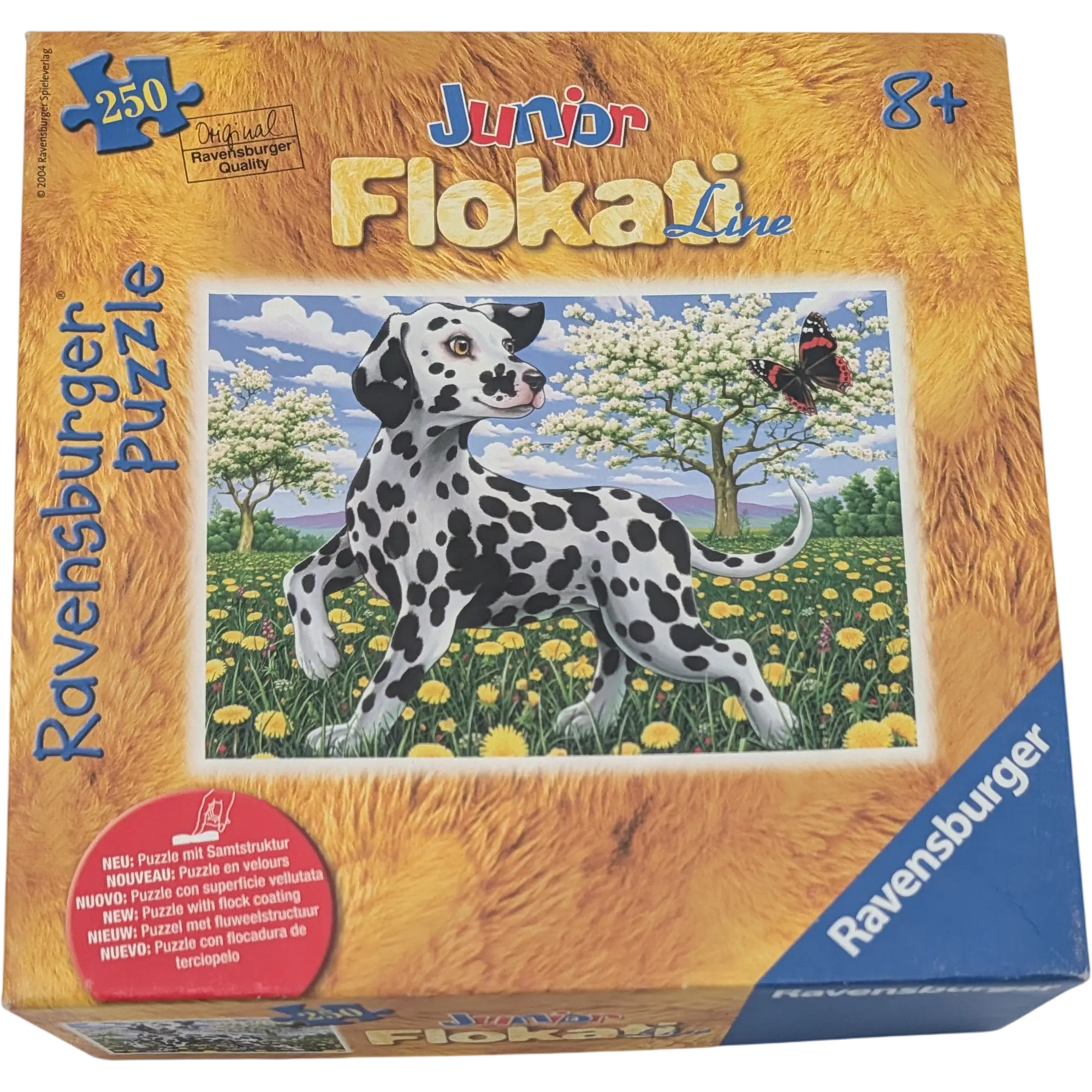 Ravensburger Flokati Junior Puzzle 250 Teile 128587 Kleiner Dalmatiner