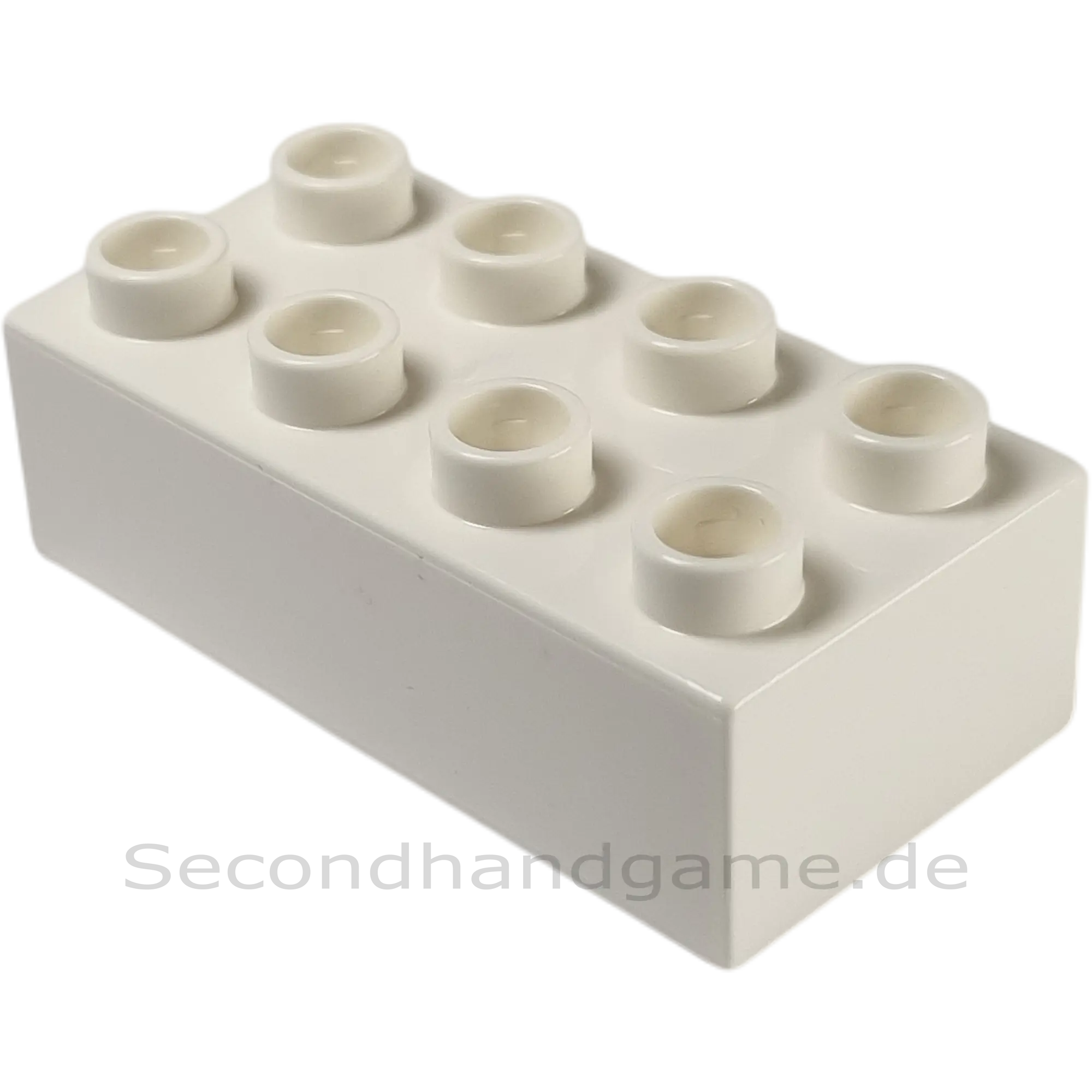 Lego Duplo 2x4 Baustein 3011 Weiß