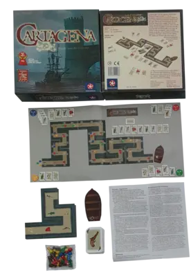 Winning Moves Cartagena Flucht aus der Festung