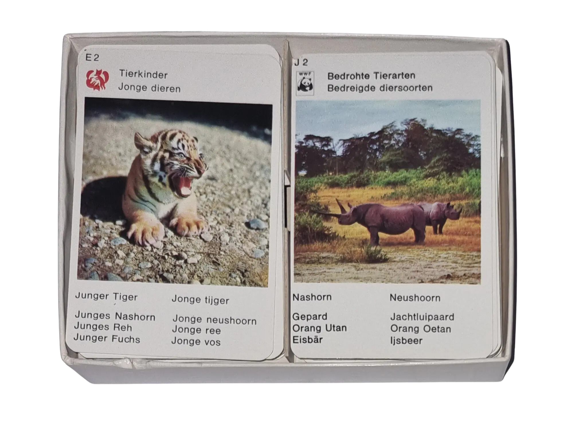 Ravensburger Tierquartett Dierenkwartet 16.058