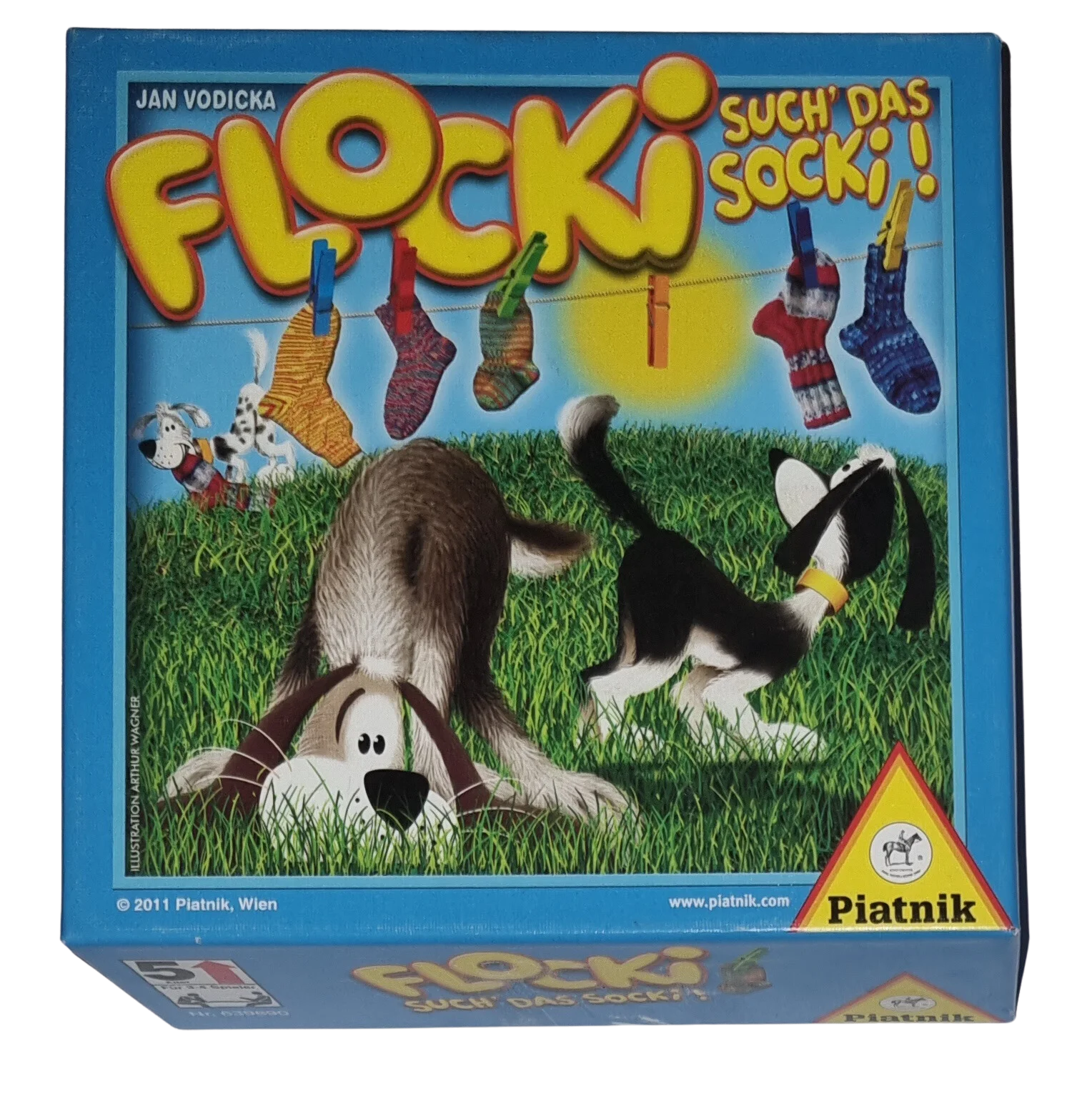 Piatnik  Flocki such das Socki!