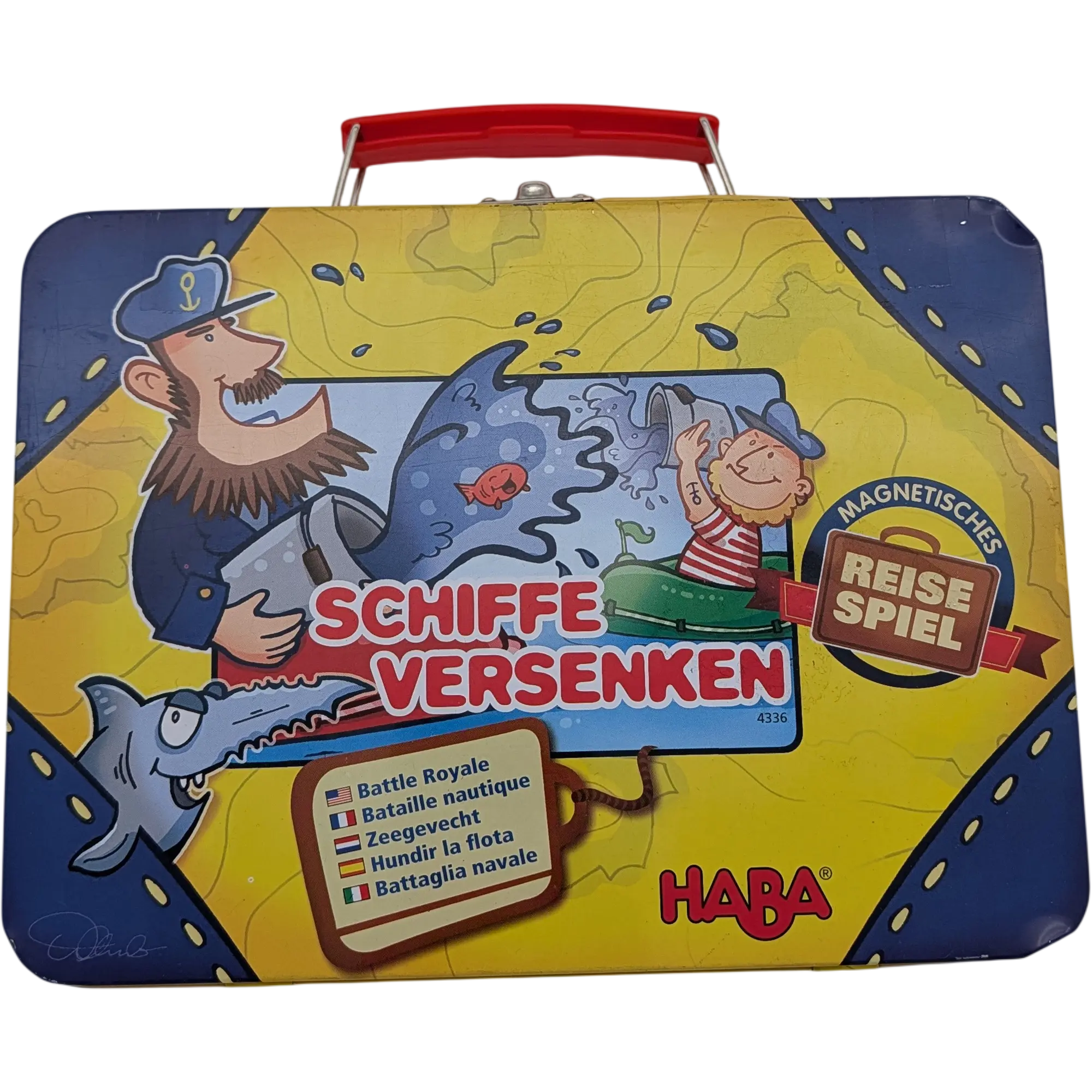 HABA Schiffe versenken 4336
