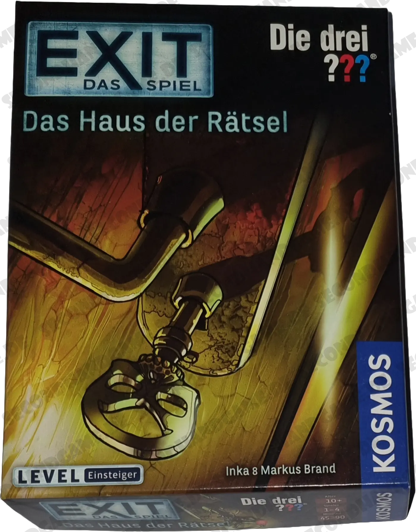 Kosmos Exit Das Spiel Das Haus der Rätsel Die drei ??? Level Einsteiger