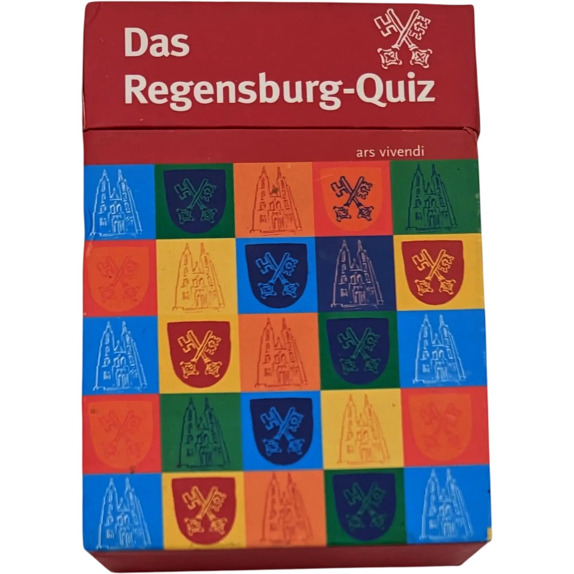 ars vivendi Das Regensburg-Quiz 71 Quizkarten