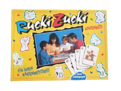 Unser Lieblingsspiel Rucki Zucki Kartenblitz