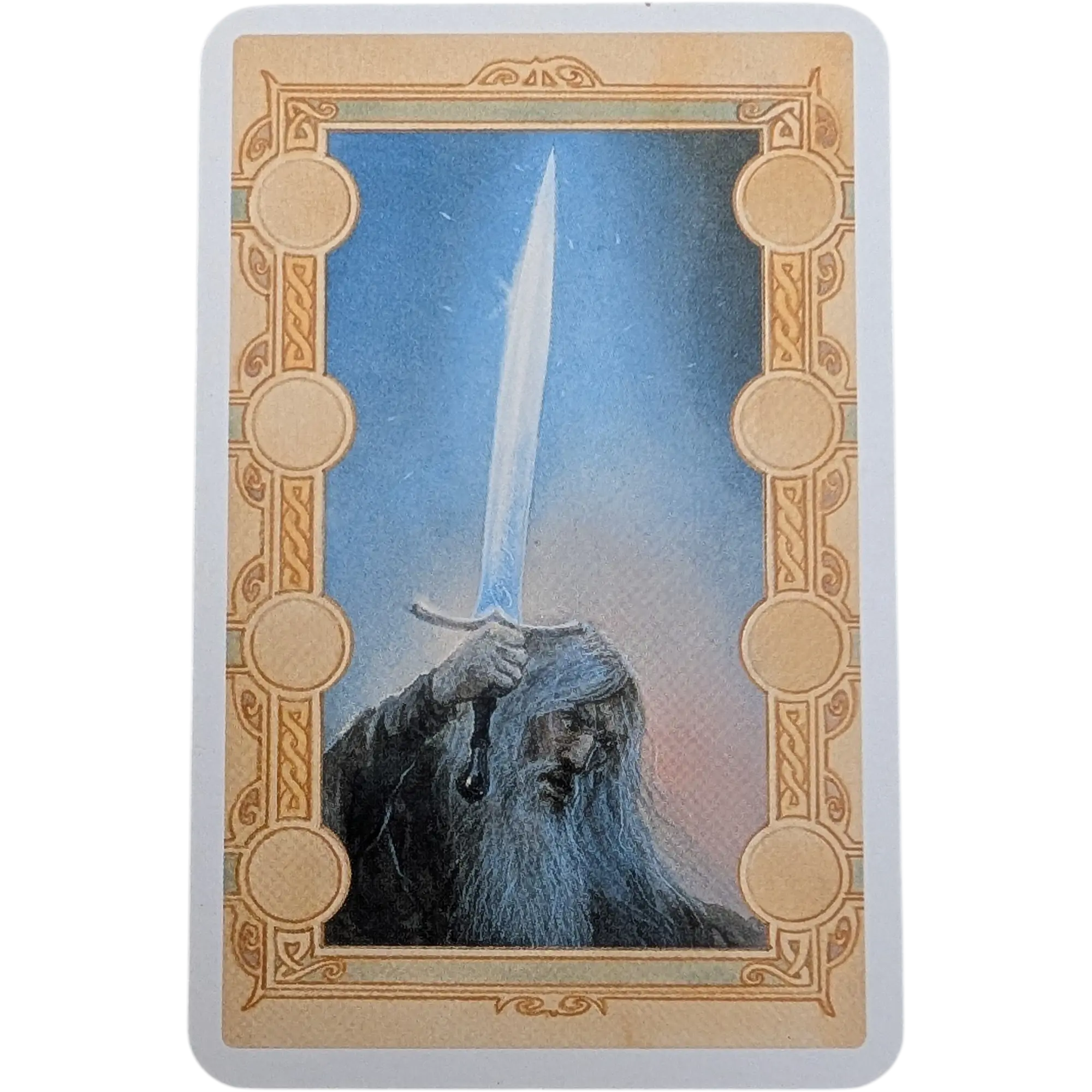 Kosmos Der Herr der Ringe das Duell Ersatzteile Spielkarte Gandalf 3