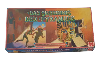 Jumbo Das Geheimnis der Pyramide