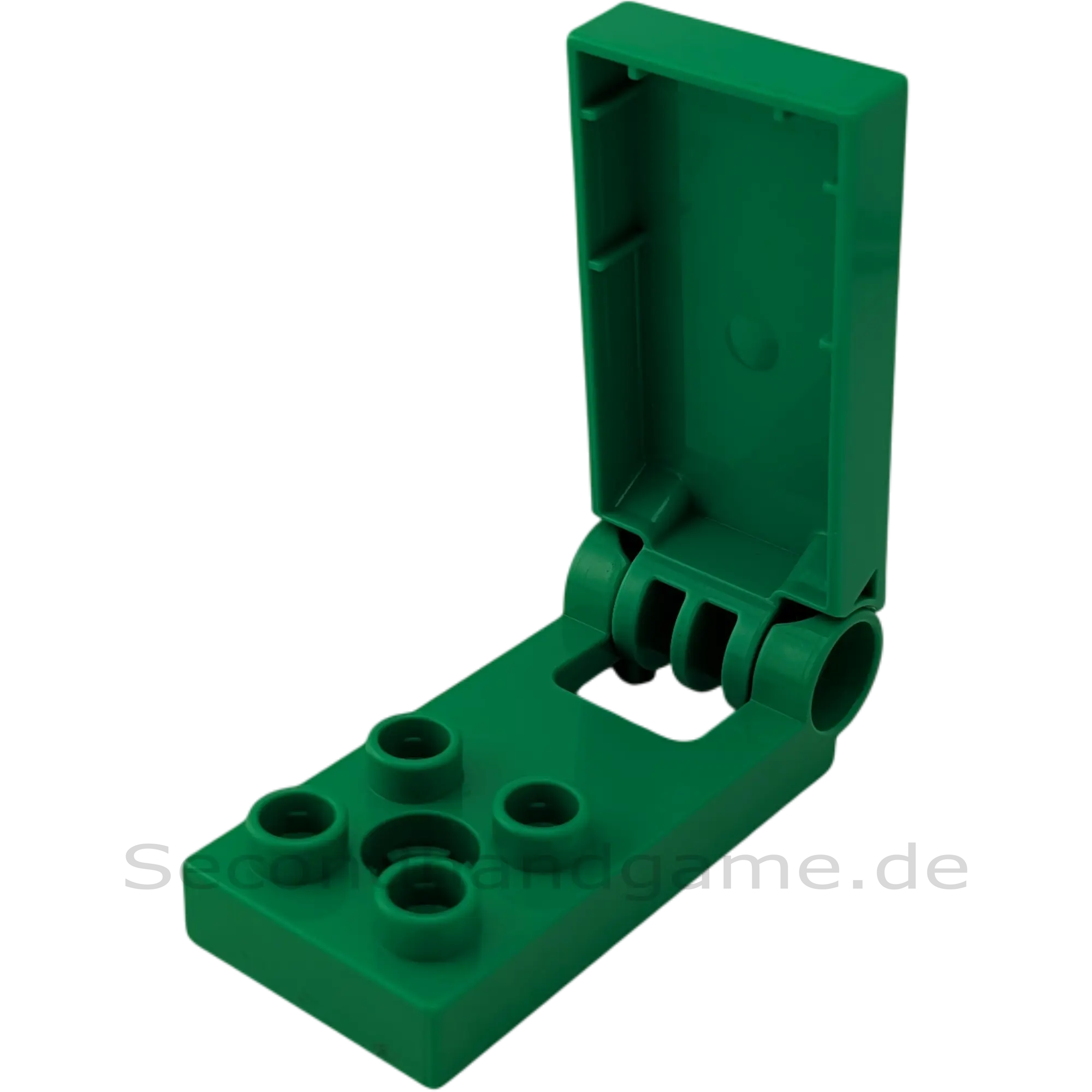 Lego Duplo Kran-Seilwinden-Set / Flaschenzug – Grün (Teile-Nr. 13355 & 15885)