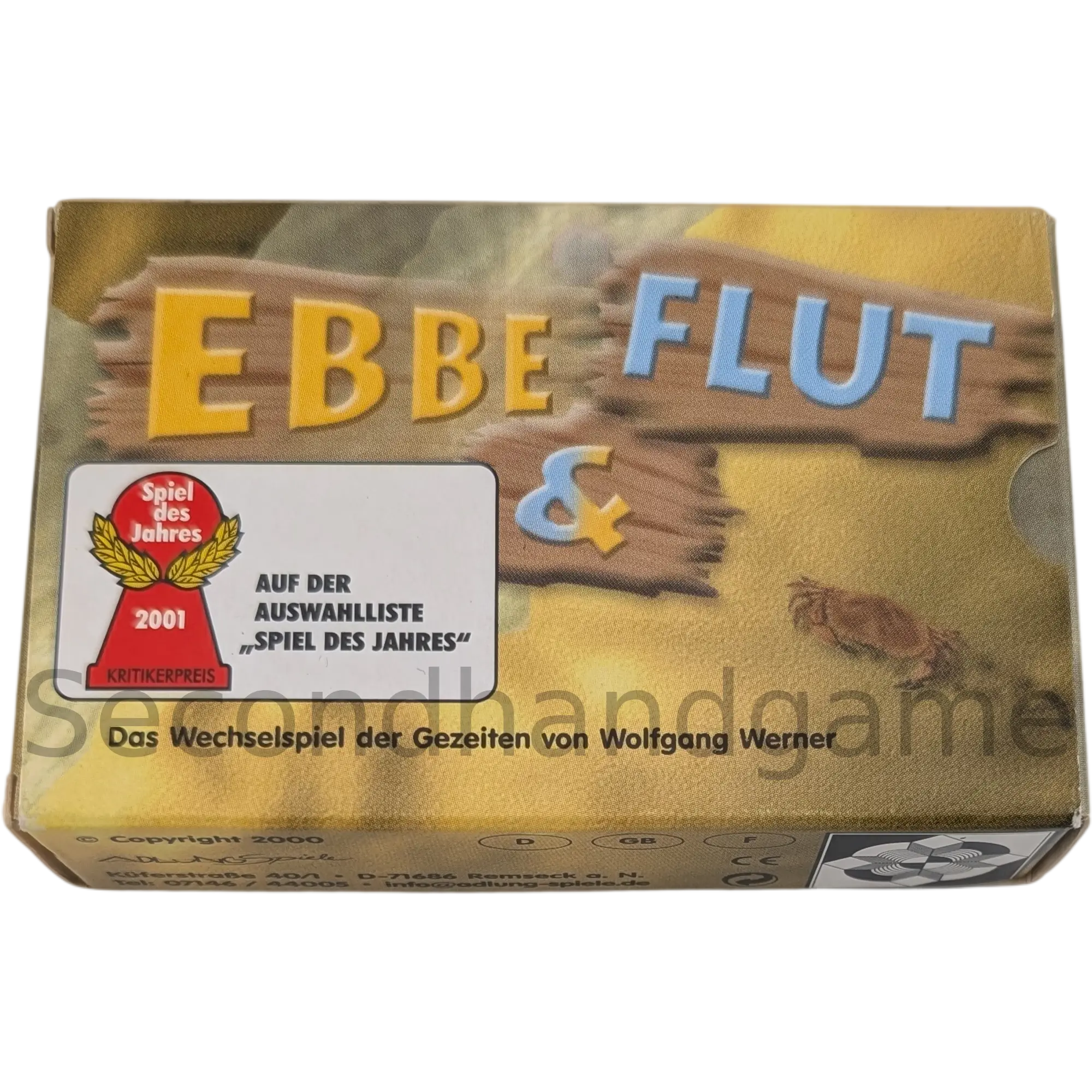 Adlung Spiele Ebbe & Flut