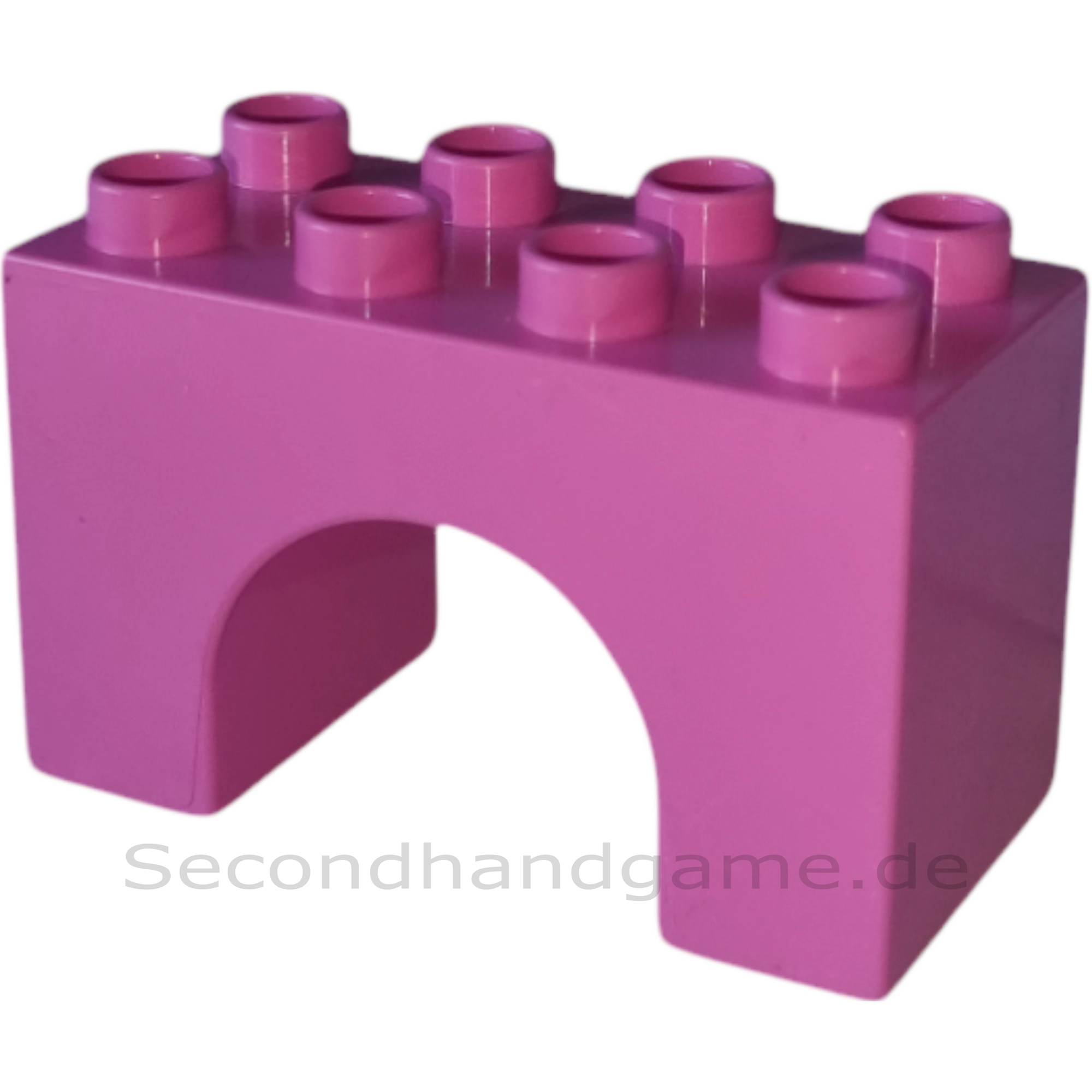 Lego Duplo 2x4x2 Brücke Brückenstein 11198 Pink