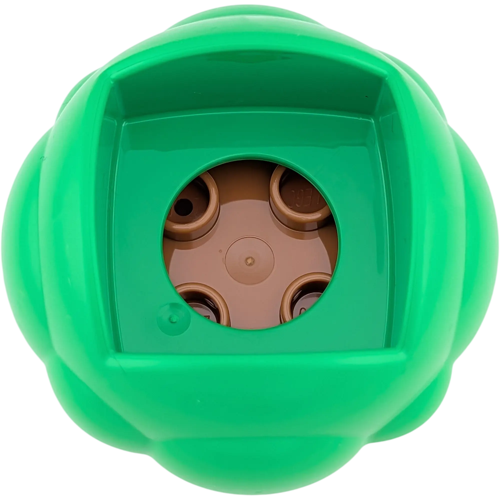 Lego Duplo Baum zweiteilig Braun und Mittelgrün