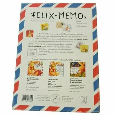 Die Spiegelburg Felix-Memo Memory