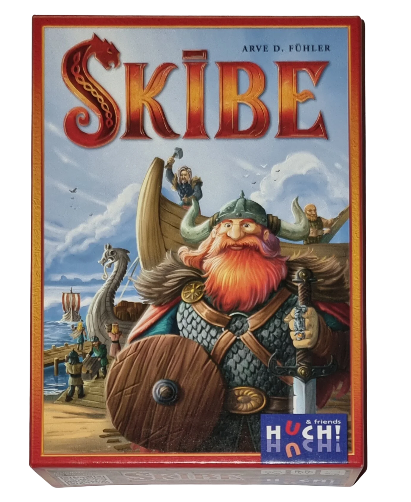 Huch & Friends Skibe