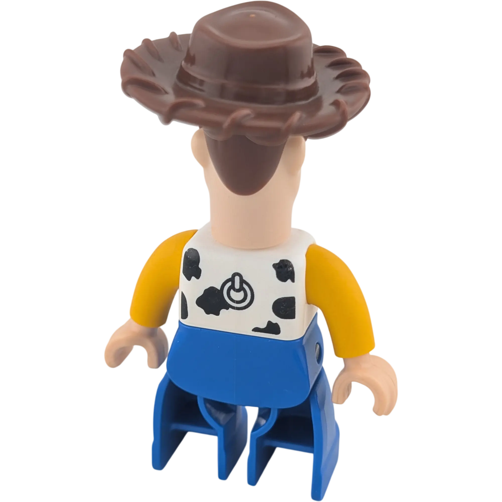 Lego Duplo 46X8 Mann Toy Story, Westen, Cowboy, Woody Toy Story Weste Kuhflecken, brauner Hut