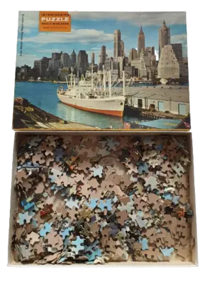 Ravensburger Puzzle World wide Serie New York 15.400