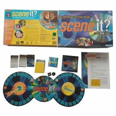 Mattel Scene it Das DVD Spiel