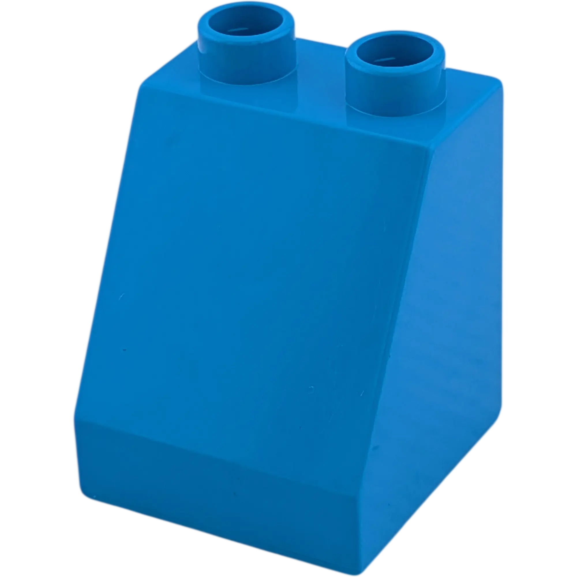 Lego Duplo 2x3x1 Schrägstein Dachstein Mittelblau