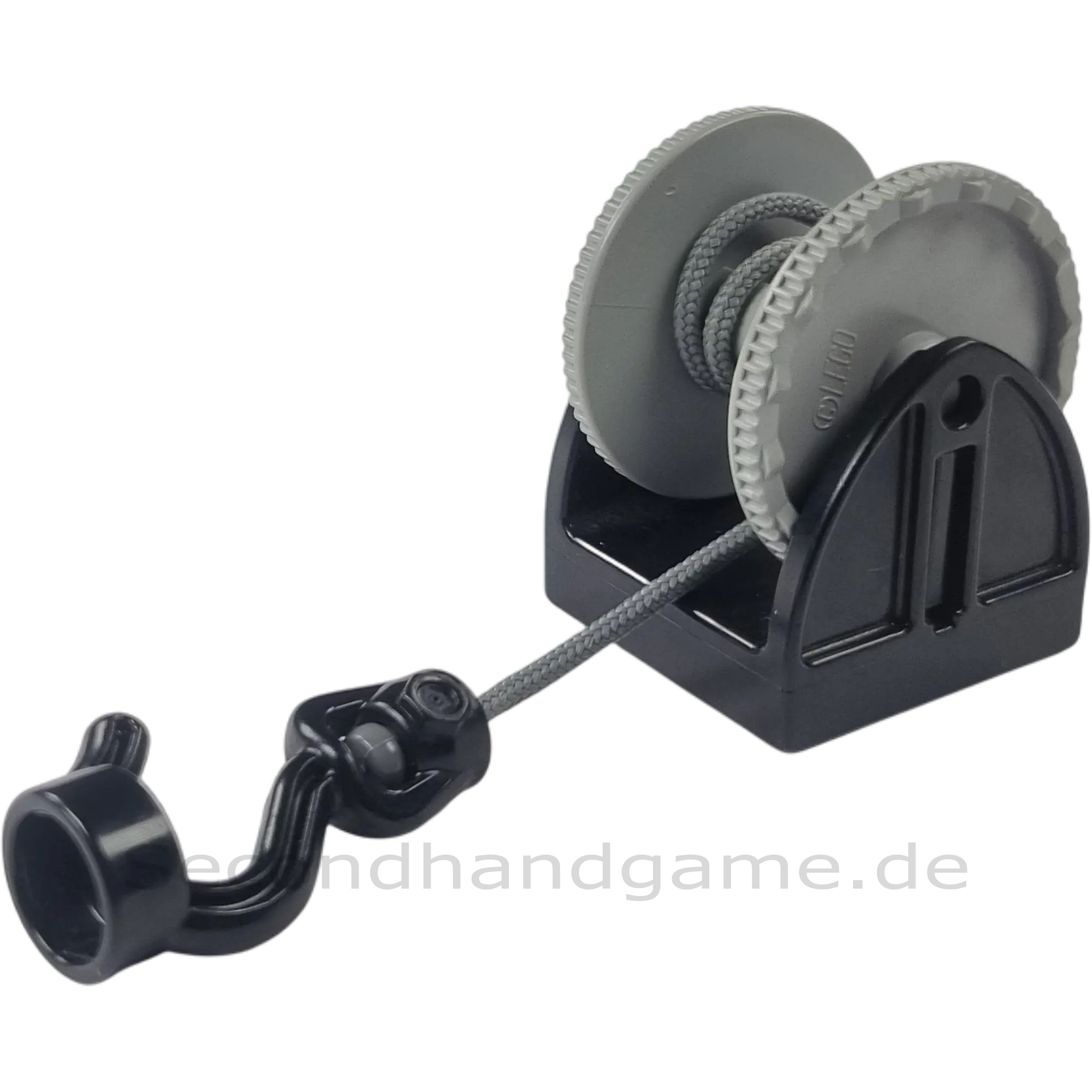 Lego Duplo 4654 Kran Seilwinde mit Haken Schwarz Grau