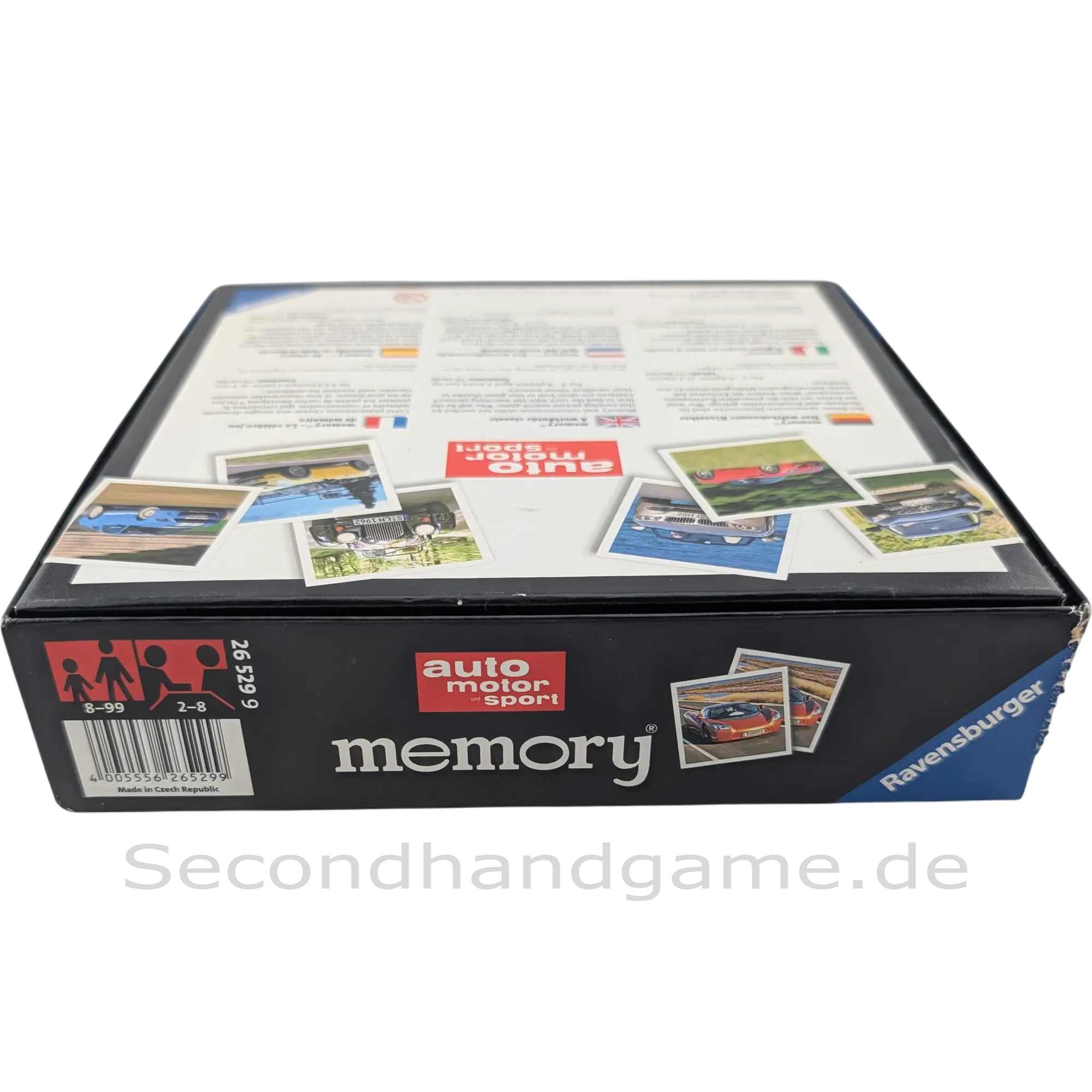Ravensburger Auto Motor und Sport Memory 265299, ab 4 Jahren