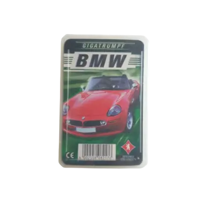 Berliner Spielkarten Gigatrumpf BMW