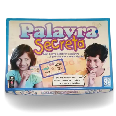 Grow Grow Palavra Secreta