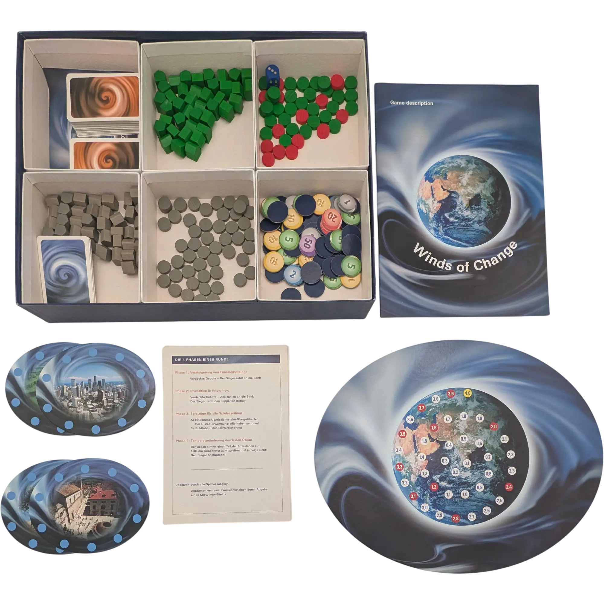 Winds of Change Brettspiel, Ansicht 2