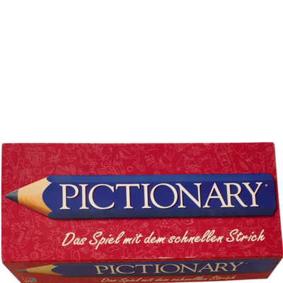 MB Pictionary Das Spiel mit dem schnellen Strich