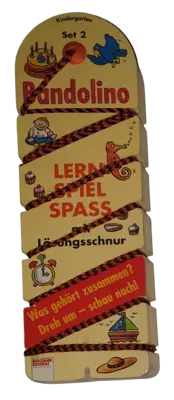 Bandolino Set 2 Was gehört zusammen? Ab 3 Jahre