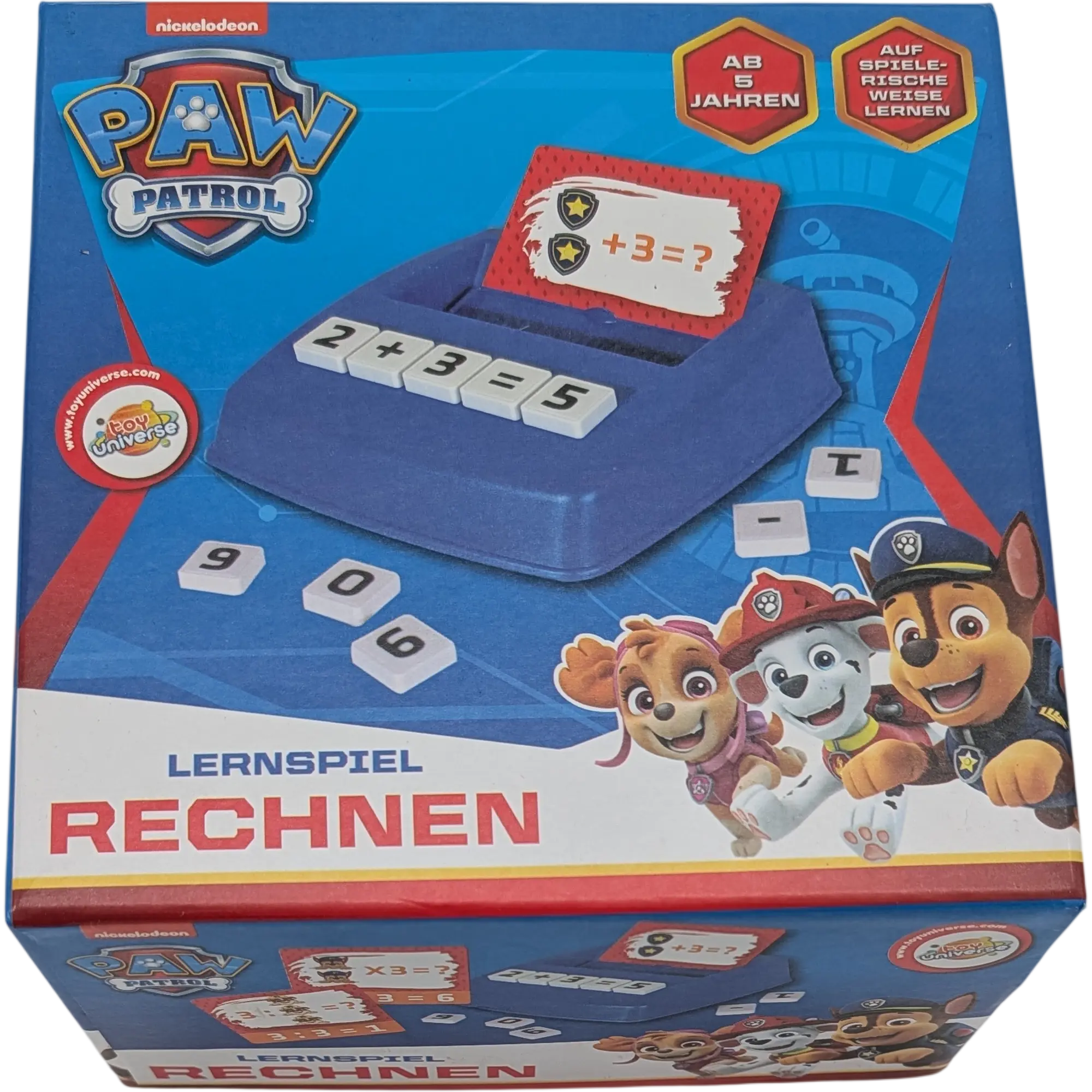 Paw Patrol Lernspiel Rechnen