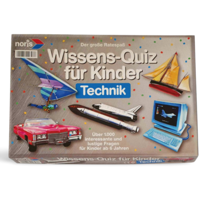 Noris Wissens-Quiz für Kinder Technik