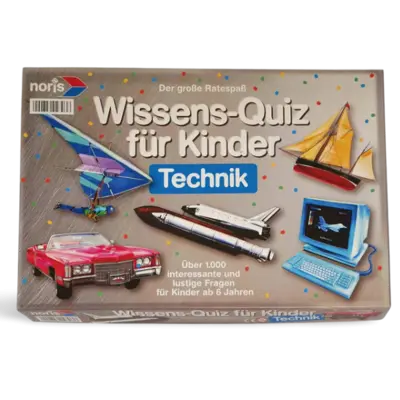 Noris Wissens-Quiz für Kinder Technik