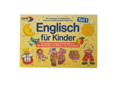 Noris Englisch für Kinder Teil 1
